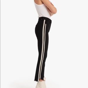 Mother insider crop guilty racer jeans
